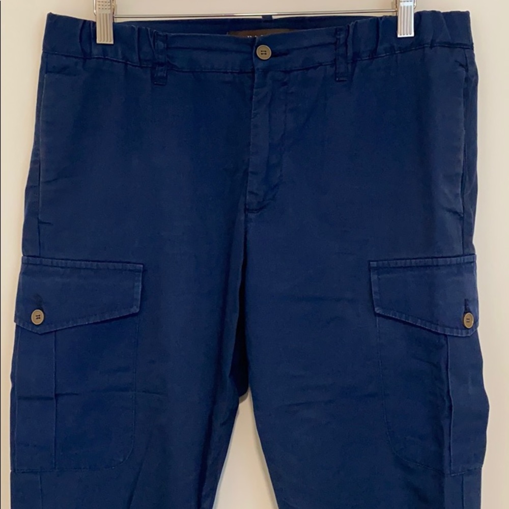 Zara Cargo Cuffed Nickers Slim Fit